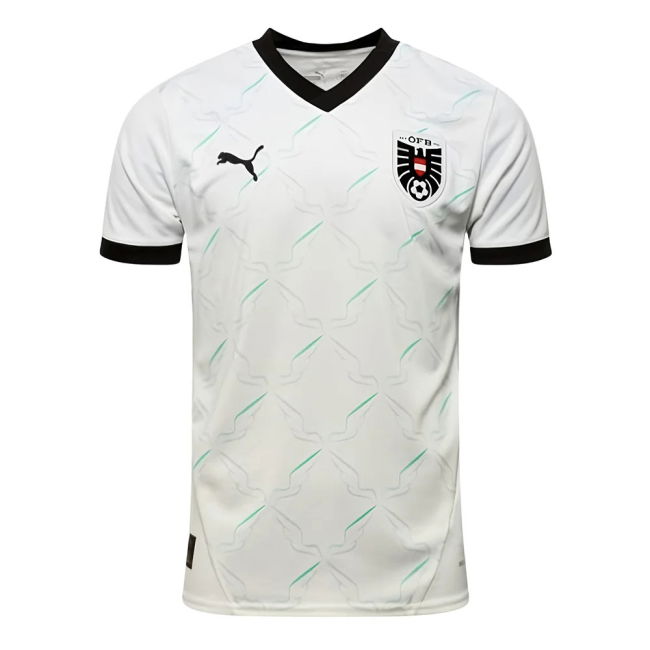Authentic 2024-2025 Austria Away Durable World Jersey Replica World