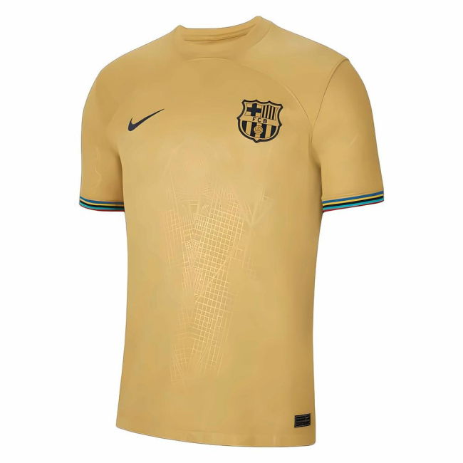 Updated Barcelona Away Football Shirt 2022-2023