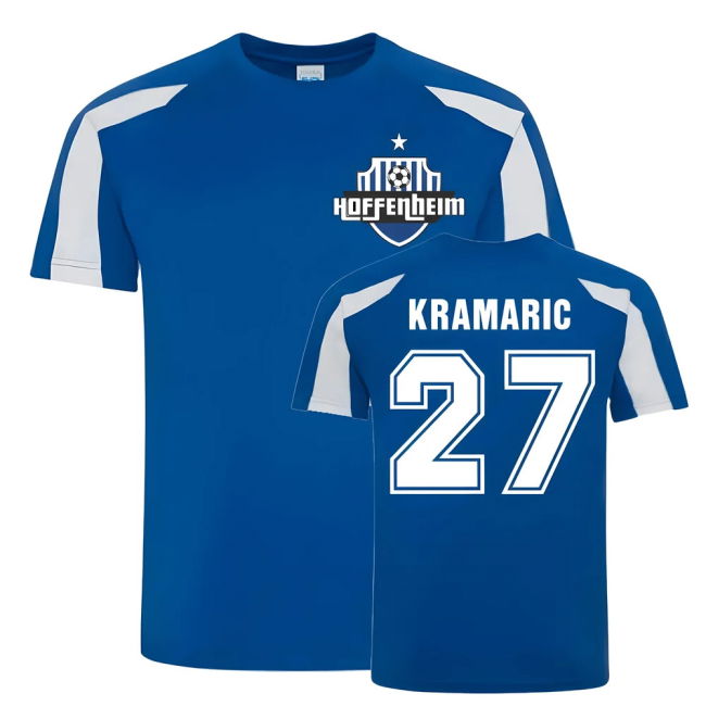 Authentic 2025-2026 Hoffenheim Training With Retro Design