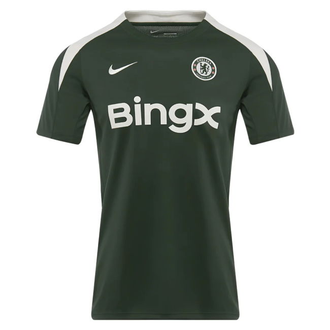 Pro Series Chelsea Chelsea Dri Fit Strike Training Shirt Green Hat...