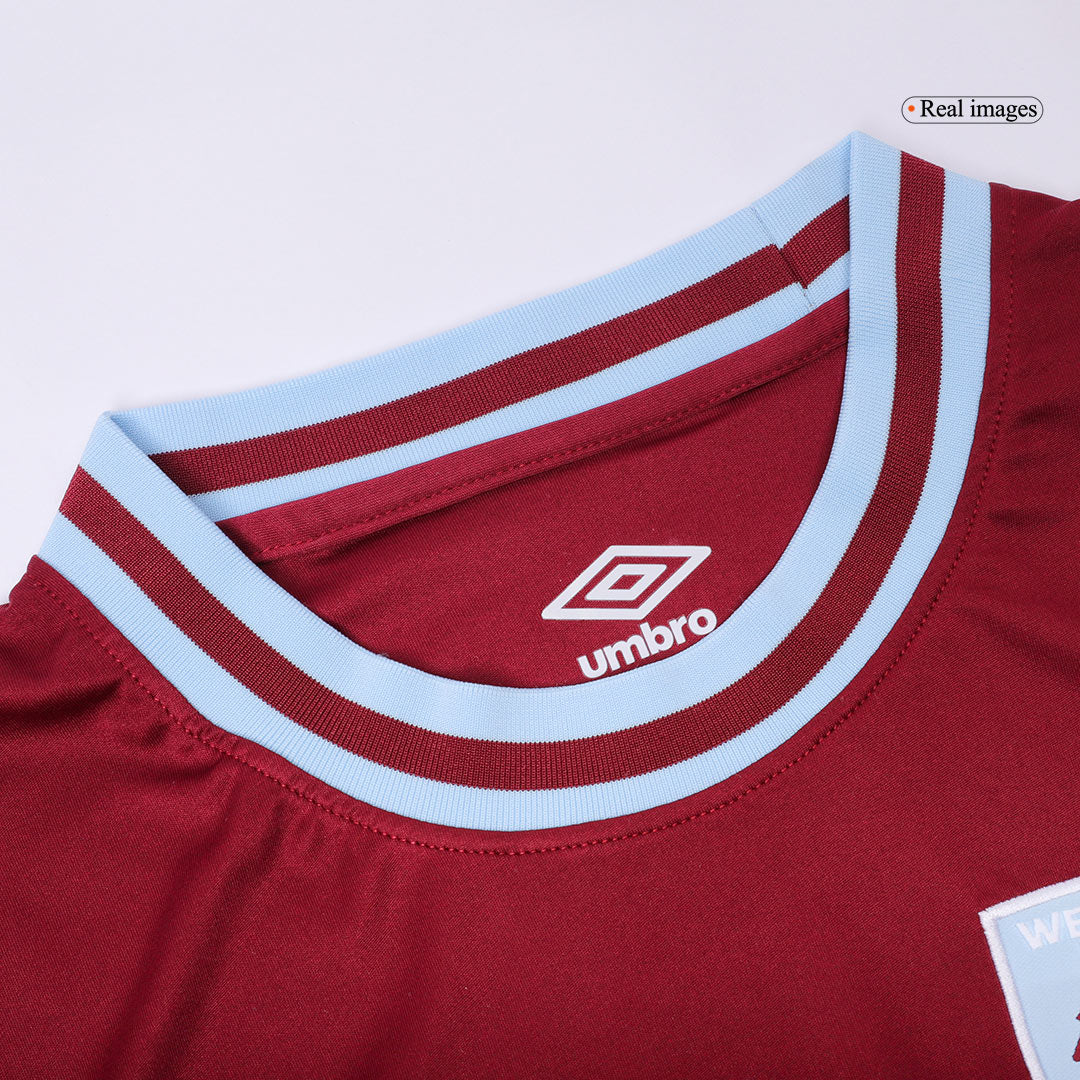 West Ham United Home Soccer Jersey 2024/25 Authentic Kit