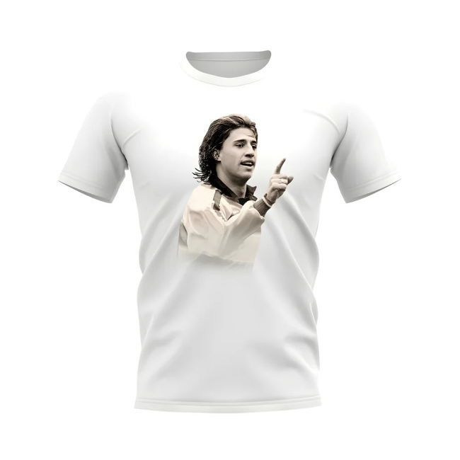 World Hernan Crespo Legend T-Shirt (White) Authentic Player
