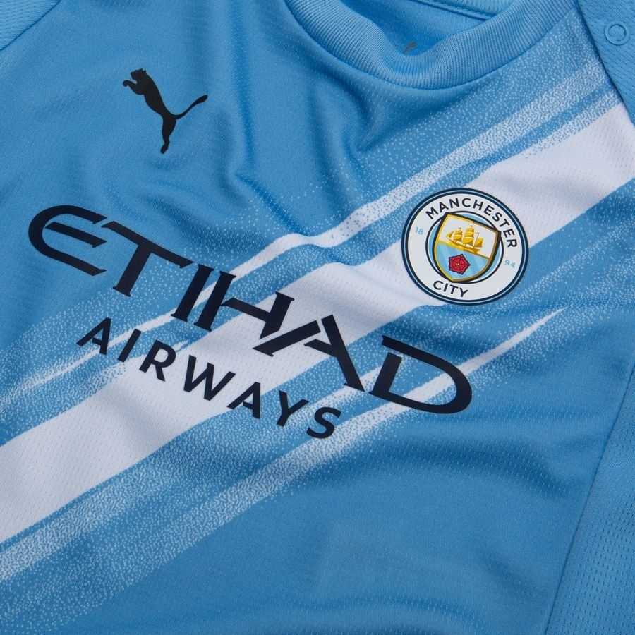 Manchester City Home Shirt 2025/26 Baby-Kit Kids