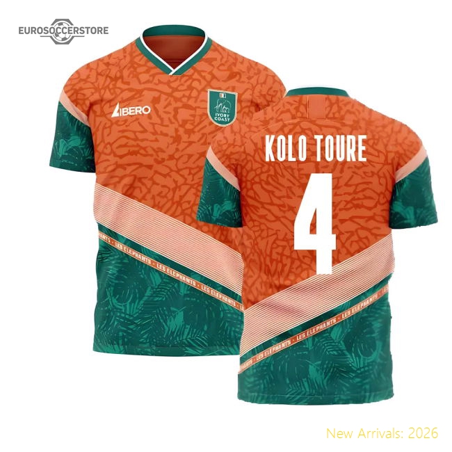 Ivory Coast 20252026 Away Kit  Elite Slim Classic Contemporary
