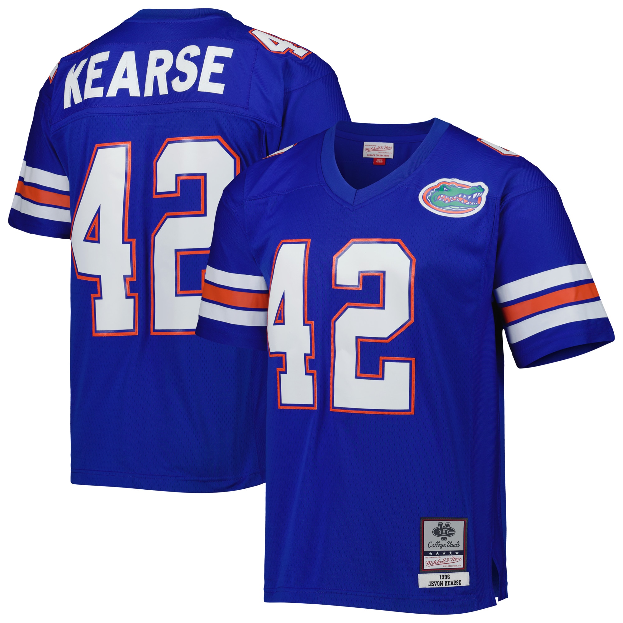 [NJP] Jevon Kearse Florida Gators 1996 Legacy Jersey - Royal
