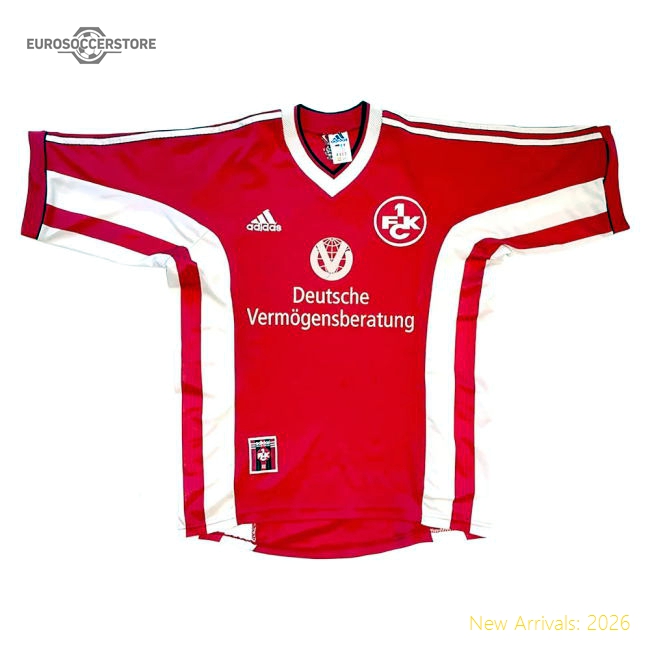 Fan-Favorite Kaiserslautern 1998-99 Home Shirt ((Good) S)
