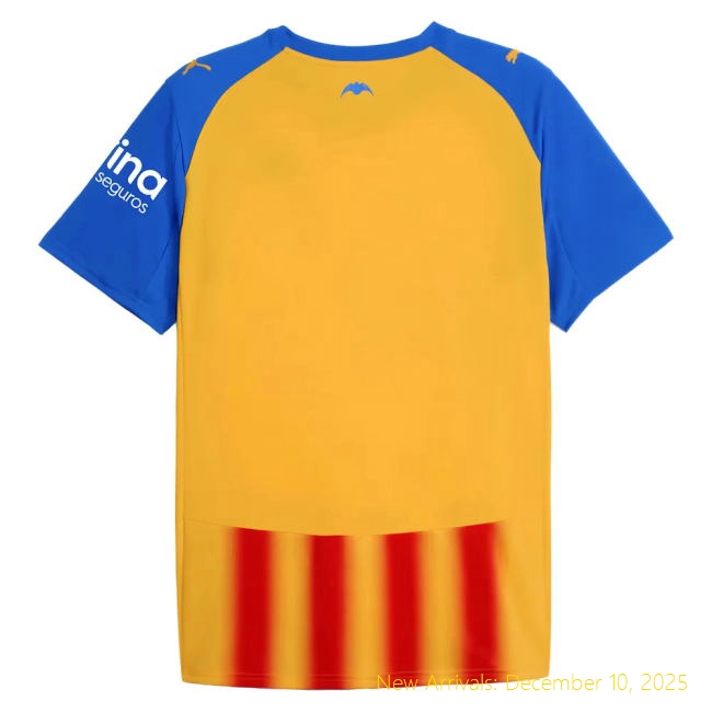 Official Valencia Third - El Clasico - Match Quality - Fan Gear