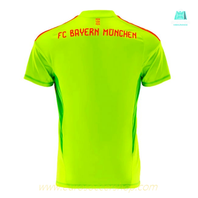 2024-2025 Bayern Munich Home Goalkeeper Shirt (Yellow)