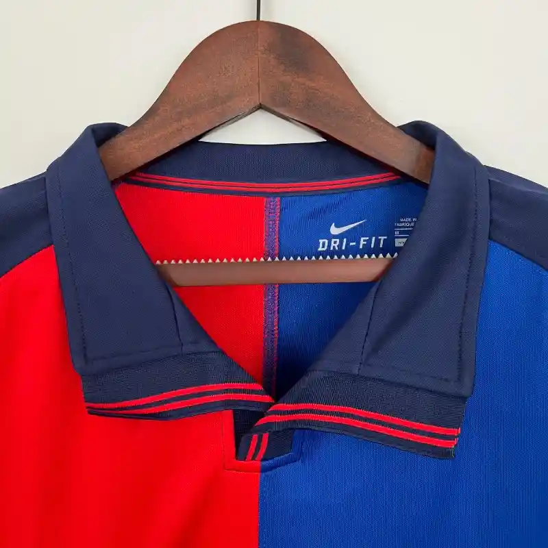 Barcelona Long Sleeve Parana 100th Anniversary Soccer retro kit