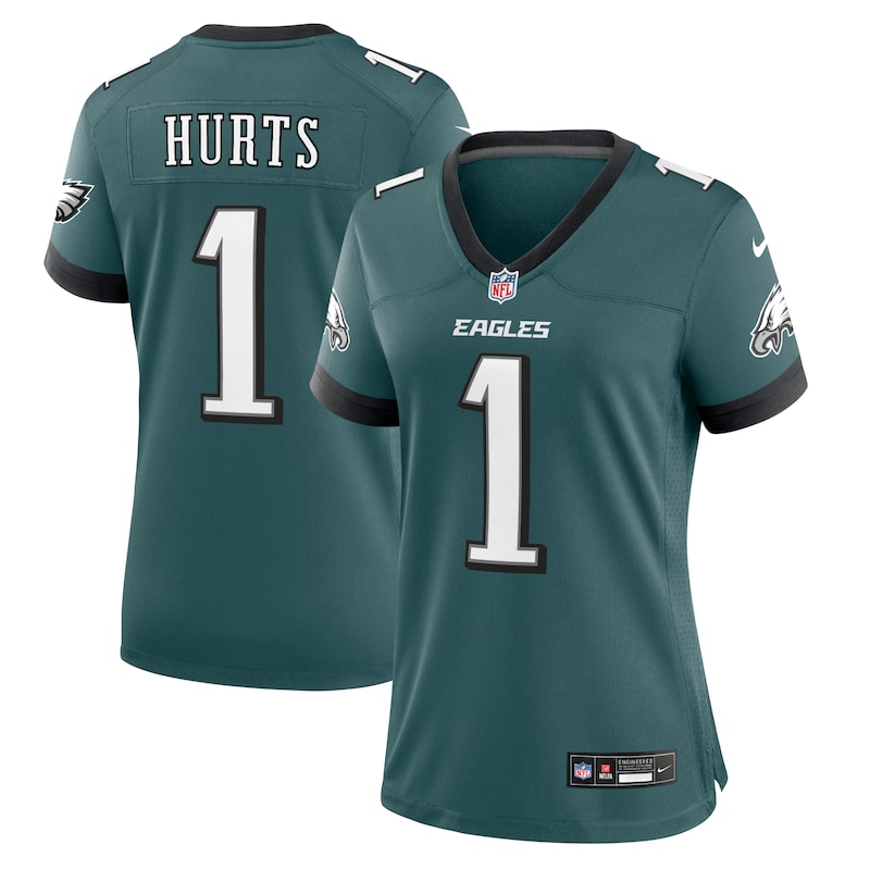 None Jalen Hurts PHI Eagles Budget-Friendly Replica Jersey Game Day We