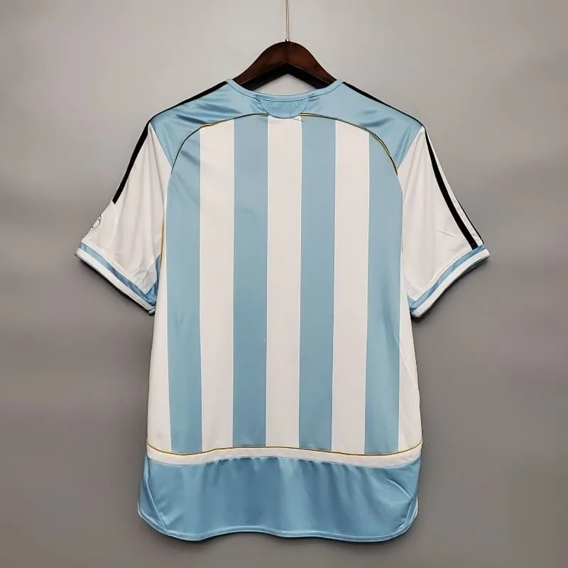 2006 Argentina Jersey retro kit