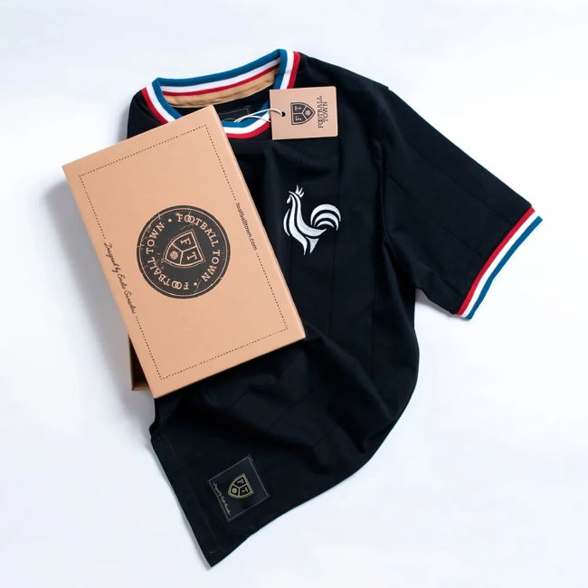 Authentic Replica France Home Supporter Kit for Adults