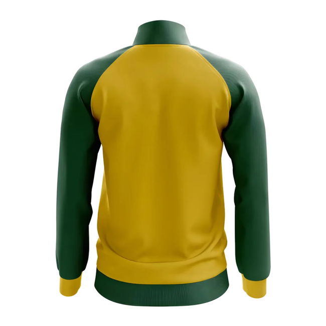 Exclusive-Design Top-Tier Togo Concept Football Track Jacket (Yellow)