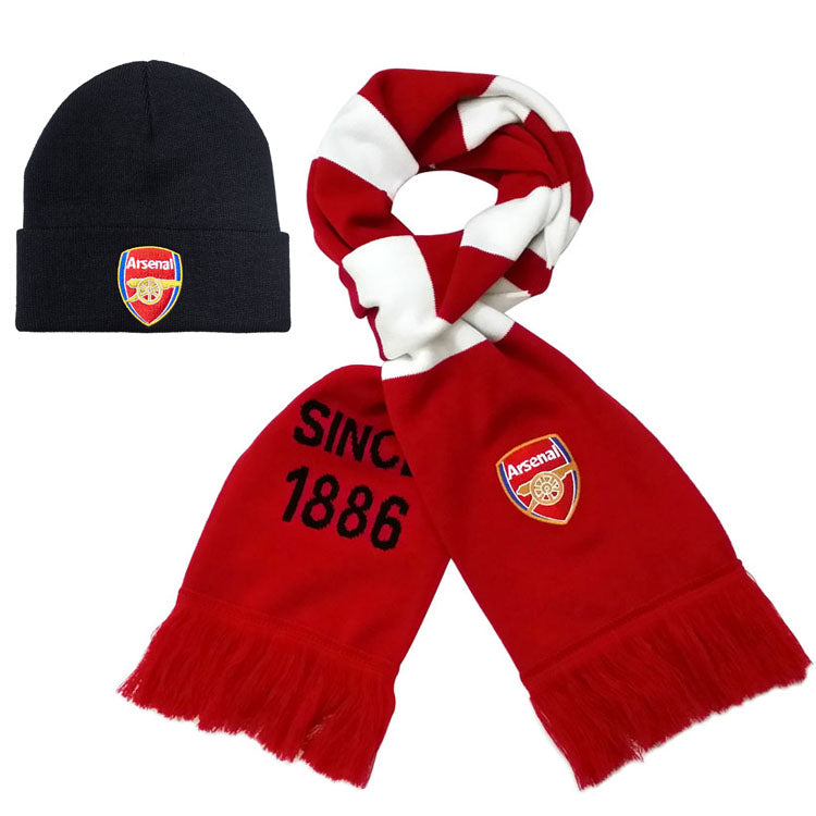 Cozy Knit Beanie and Scarf Combo Authentic Kit