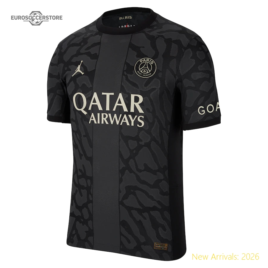 Modern Design Kids Psg Team Professional Third Jersey 2023