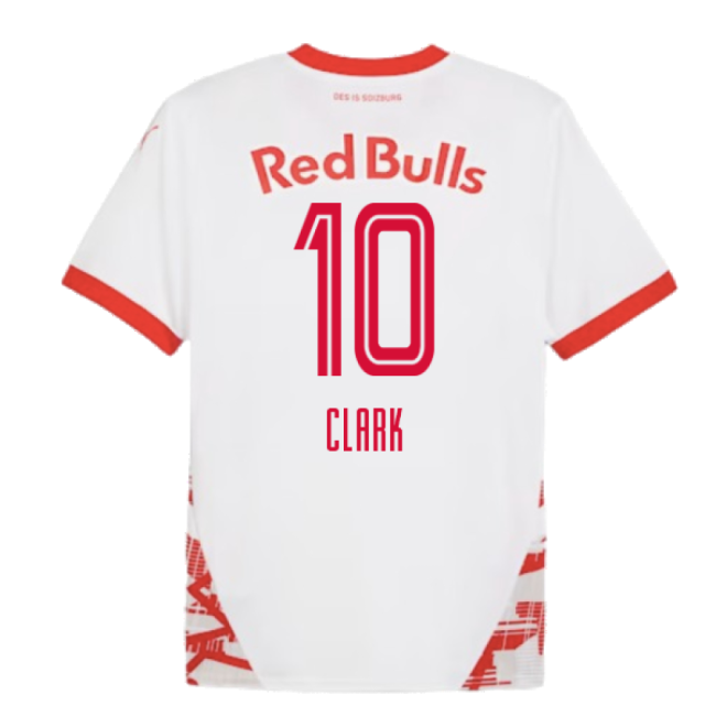 Football Club Clark #10 Authentic Design Match Day Updated Design F...