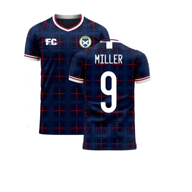 Quality Scotland 2020-2021 Home Concept Shirt (Fans Culture) (Miller