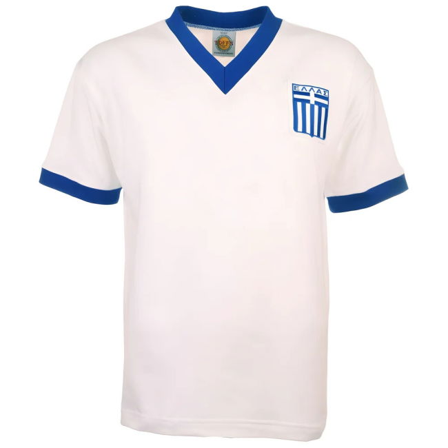 Latest Comfortable Greece Away Team Kit