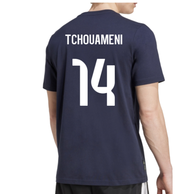 Elite 2025-2026 Real Madrid Seasonal Graphic Tee (legend Ink) (tcho