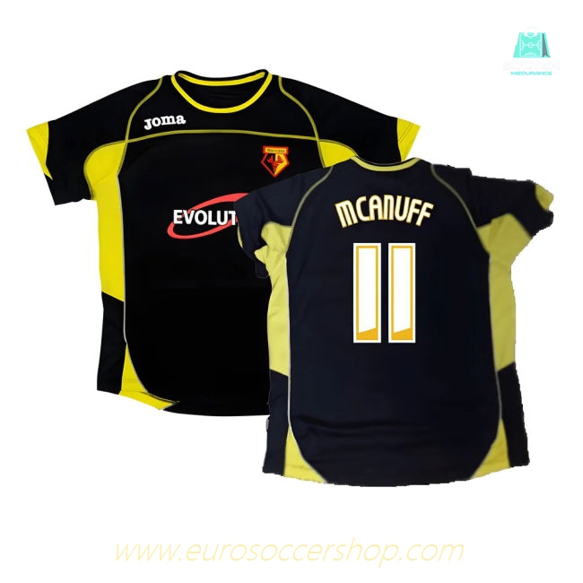 Watford 2009-10 Away Shirt ((Excellent) M) (McAnuff 11)