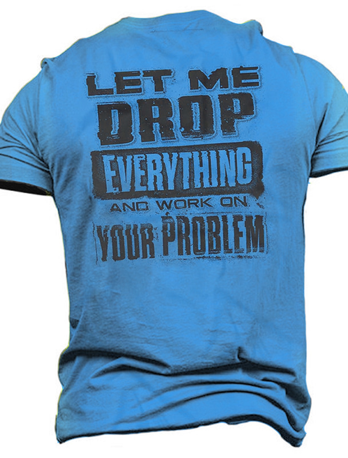 Men's Funny Graphic T-Shirt: 'Who Left The Bag Of Idiots Open?'