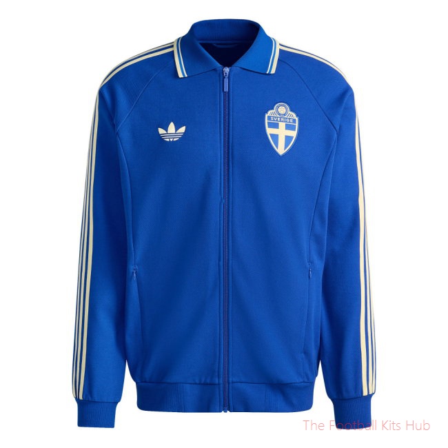 [JED] 2026/27 Sweden Originals Jacket (Royal Blue)