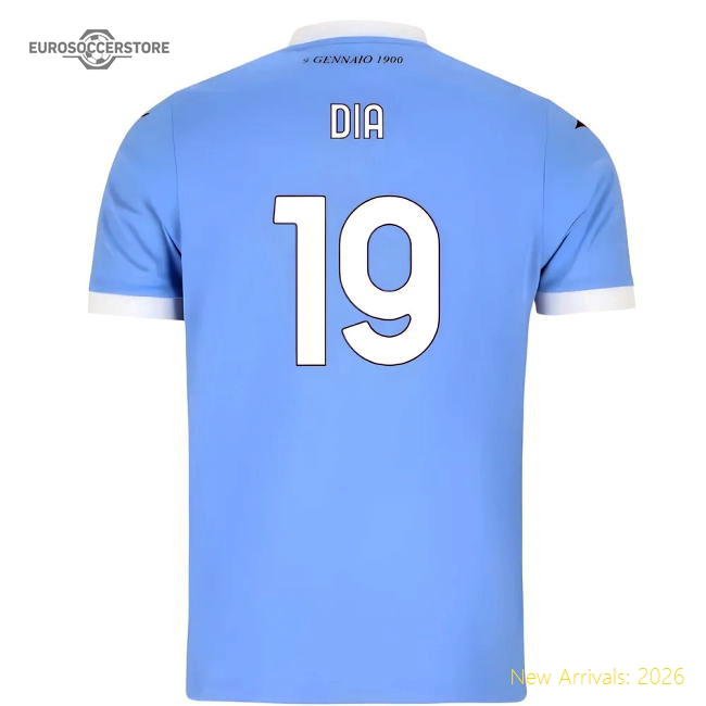 2025-2026 Biancocelesti Home Shirt (dia 19) - Budget-friendly