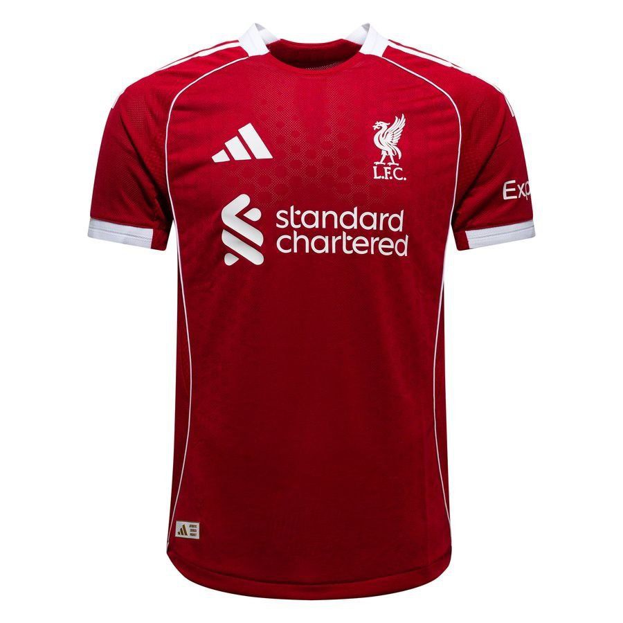 Liverpool Home Shirt 2025/26 M.SALAH 11