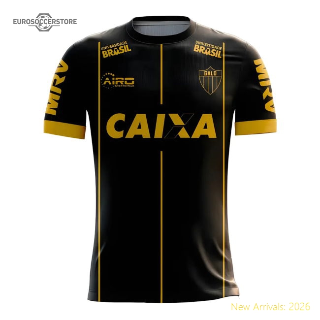 2025-2026 Football Elegant Atletico Mineiro Jersey Advanced Textile