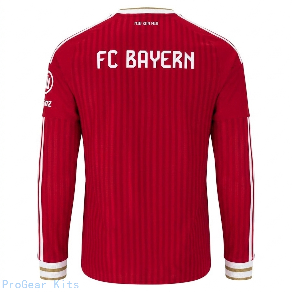 [SJH] Bayern Munich Long Sleeve Home 2026/27
