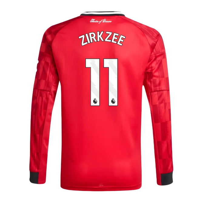 2025-20 Man Utd stylish Home Football Shirt | high quality