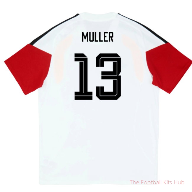 2026-2027 Germany Training Tee (White) (Muller 13)