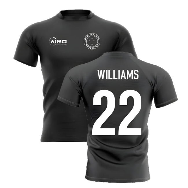 New New Zealand Home Jersey 2025-2026