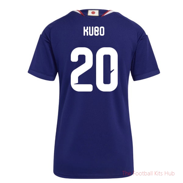Japan 2026-2027 Home Shirt Kubo #20 Football Kit - Soccer Jersey