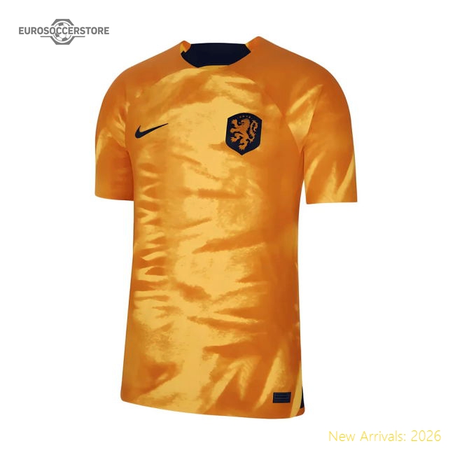 Authentic European Team 2022-2023 Home Short Sleeve Jersey