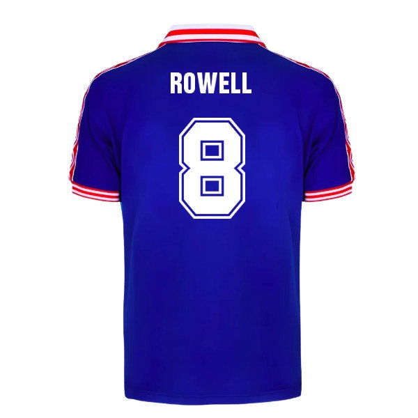 [JED] Sunderland 1978 Away Umbro Retro Football Shirt (Rowell 8)