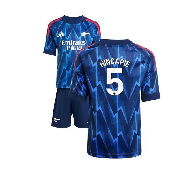 Arsenal Club Sleek Away Match Shirt (1)