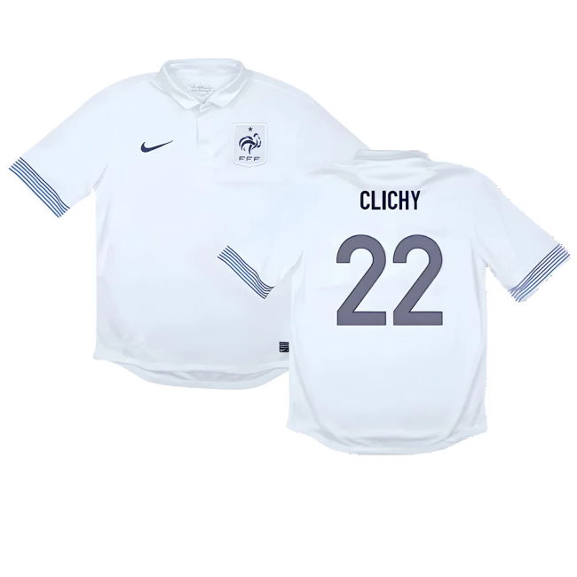 New Performance France Away Soccer Jersey (1)