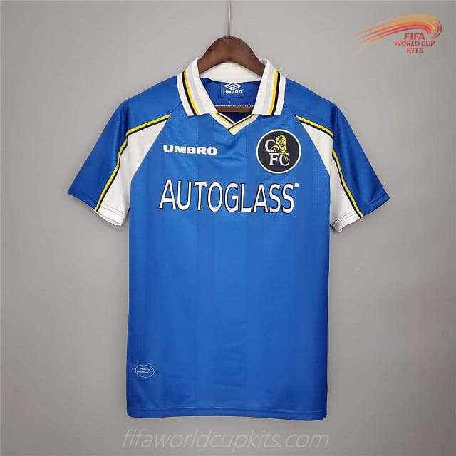 Chelsea 97-99 Home Football Kit