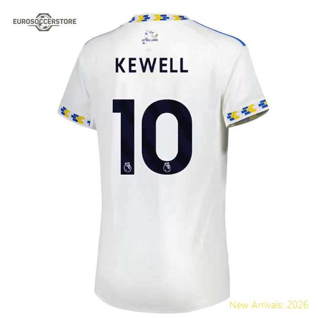 2025-2026 Leeds United Home Replica Kit Women'S 2026 Leeds Jersey