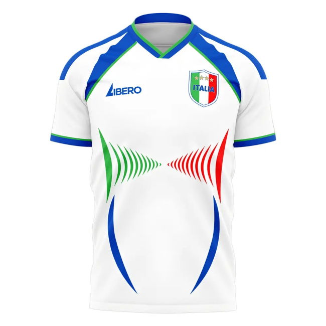 Italy 2006 Game Replica Italy Away Supporter Kit (Adults)