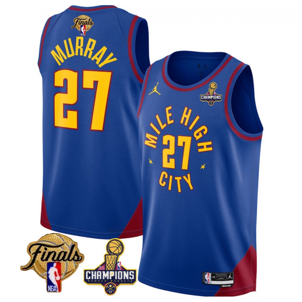 Denver Nuggets 27 Jersey - Blue - Fan Favorite
