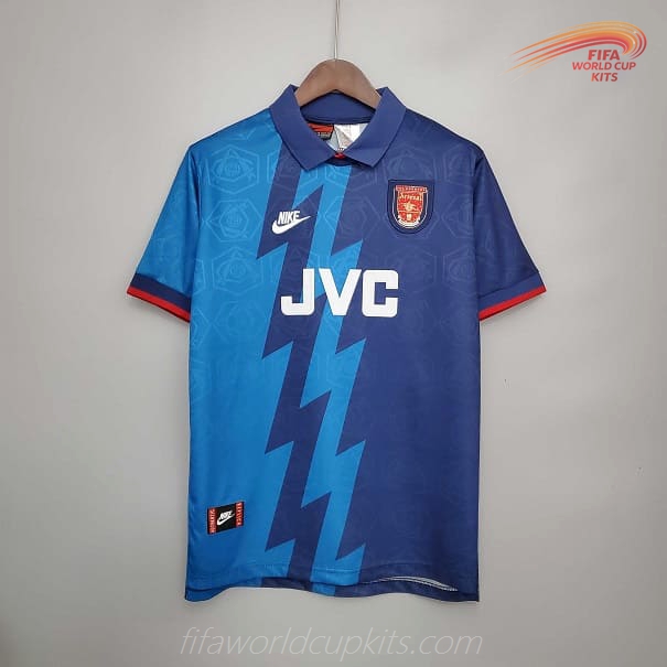 season 95-96 Arsenal Travel Football Jersey