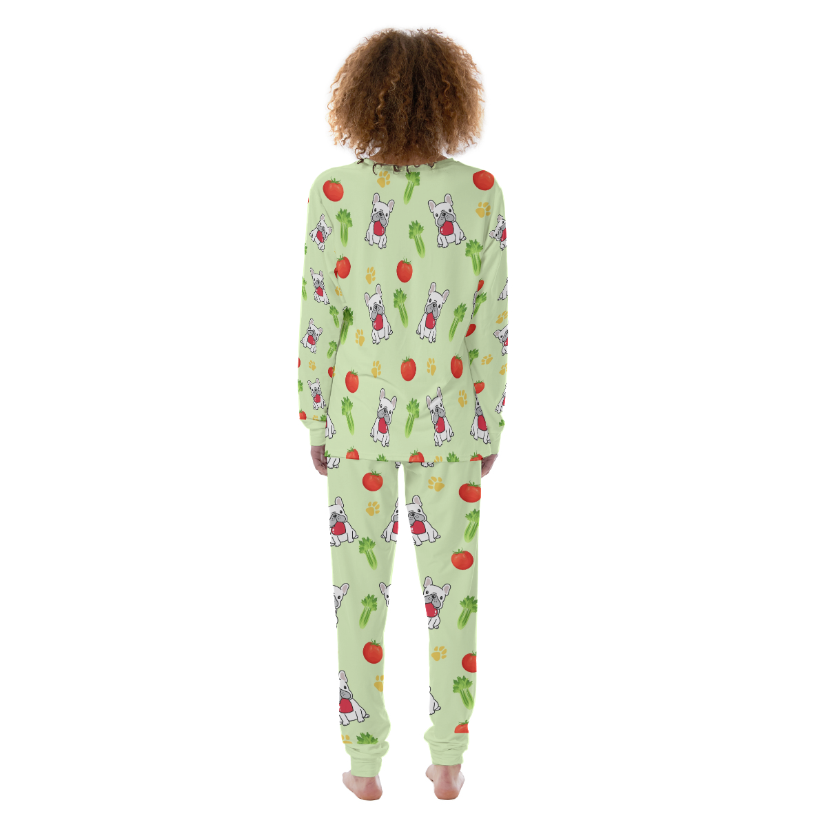 Comfortable Bulldog Minnie - Premium Women's Pajamas Summer Wear