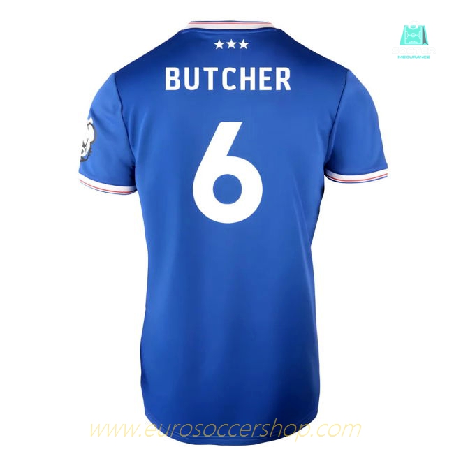2025-2026 Ipswich Town Home Shirt (Womens) (Butcher 6)