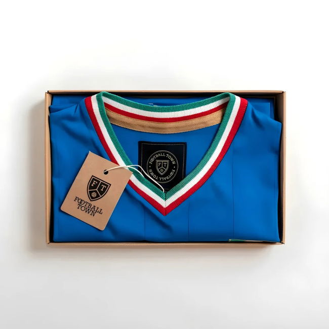 Italy Football Team Rare Piece Home Limited Shirt