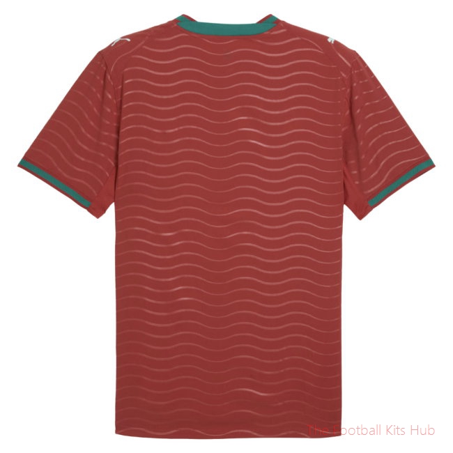 2026-2027 Portugal High-Quality Home Shirt