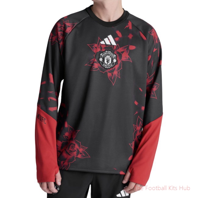 Replica Breathable Man Utd Pre-Match Warm 2026-2027 Top