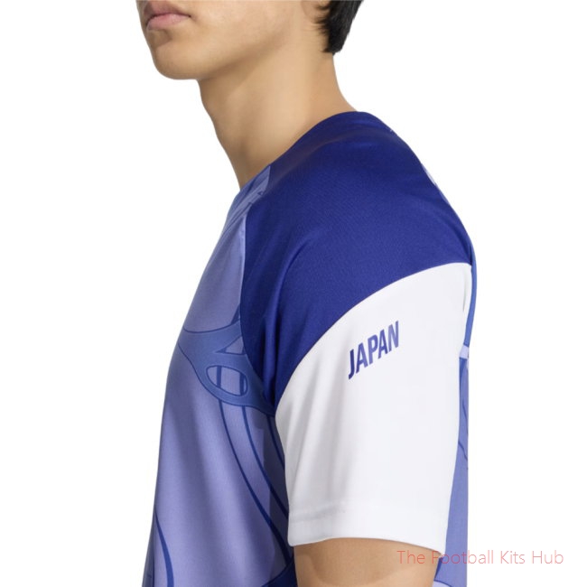 Club Soccer Japan Home Warm-Up Shirt For 2026-2027 Fans