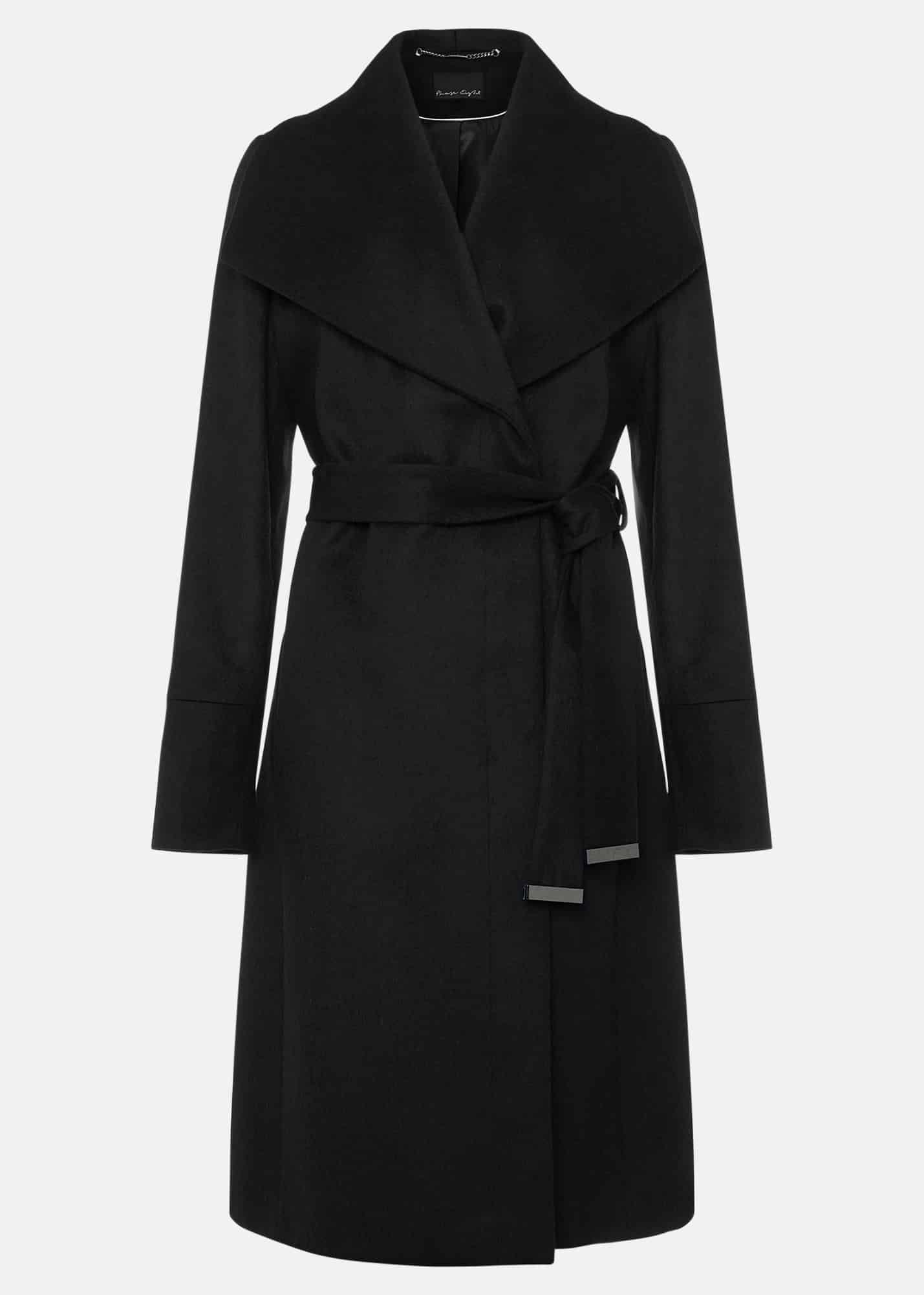 Nicci Belted Wool Coat
